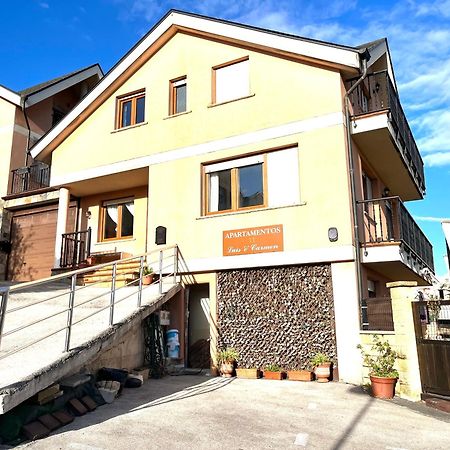 Apartamentos Casa Carmen ซวนเซส ภายนอก รูปภาพ