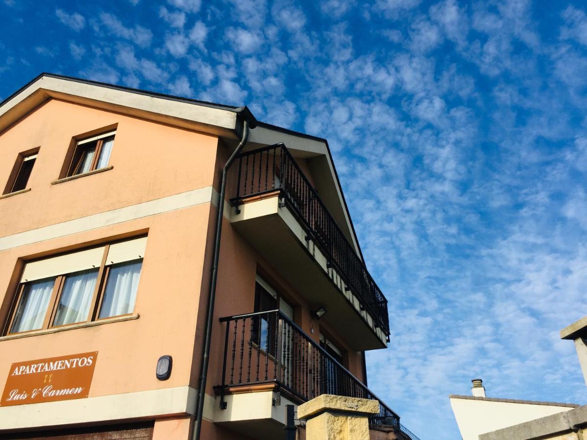 Apartamentos Casa Carmen ซวนเซส ภายนอก รูปภาพ